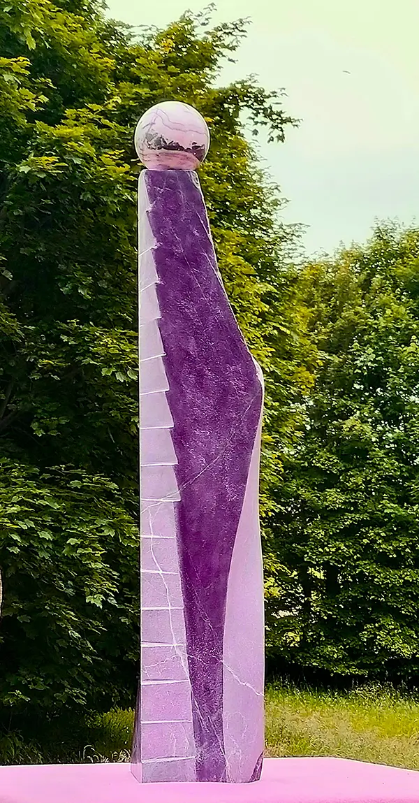 Skulptur Himmelsleiter vom Atelier Jacobs