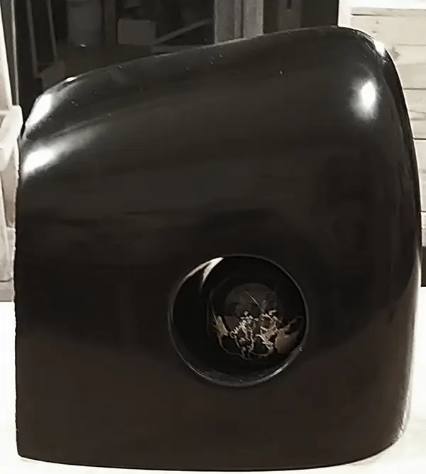 Skulptur Welt der Bewegung vom Atelier Jacobs